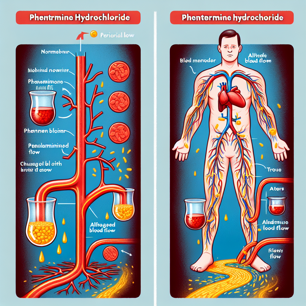 Cómo afecta Phentermine Hydrochlorid a la circulación periférica Cómo afecta Phentermine Hydrochlorid a la circulación periférica