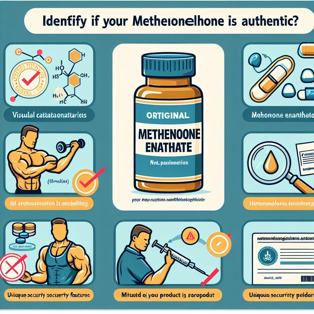 Cómo saber si tu Enantato de metenolona es original Cómo saber si tu Enantato de metenolona es original