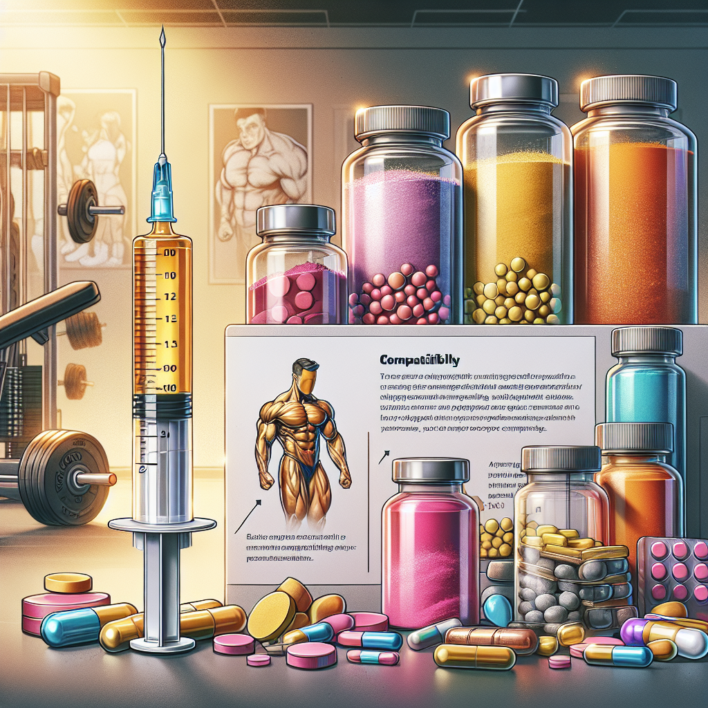 Inyección de estanozolol y compatibilidad con preentrenos Inyección de estanozolol y compatibilidad con preentrenos