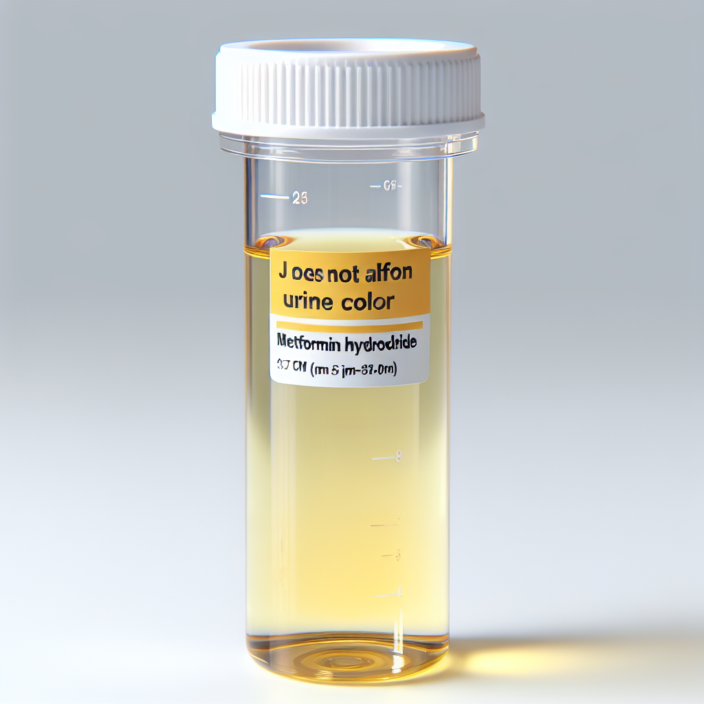 ¿Metformin Hydrochlorid cambia el color de la orina? ¿Metformin Hydrochlorid cambia el color de la orina?