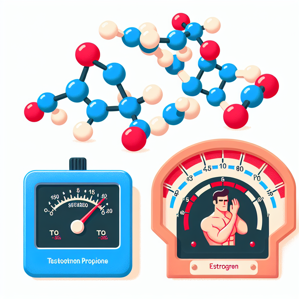 Propionato de testosterona y niveles de estrógeno Propionato de testosterona y niveles de estrógeno