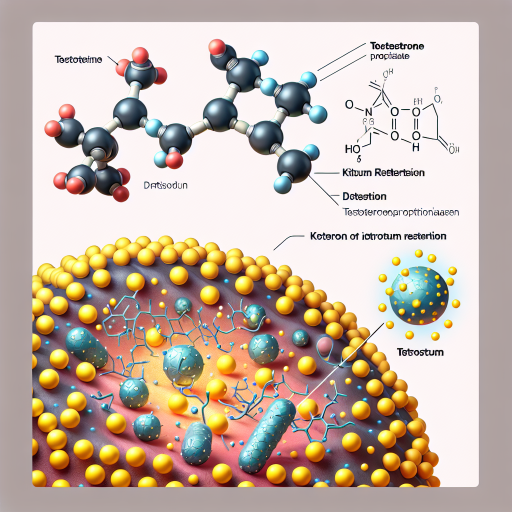 Propionato de testosterona y retención de potasio Propionato de testosterona y retención de potasio