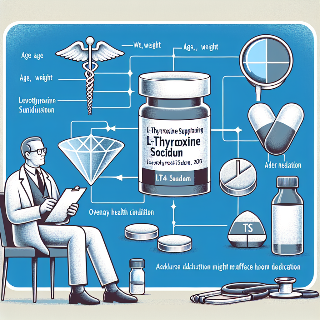 Qué ajustes hacer en suplementación con L-Thyroxine Sodium/Levothyroxine Sodium (LT4 sodium) Qué ajustes hacer en suplementación con L-Thyroxine Sodium/Levothyroxine Sodium (LT4 sodium)