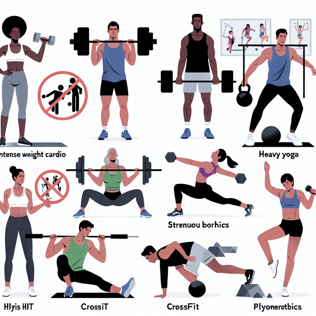 Qué formas de entrenamiento evitar con Semaglutid Qué formas de entrenamiento evitar con Semaglutid