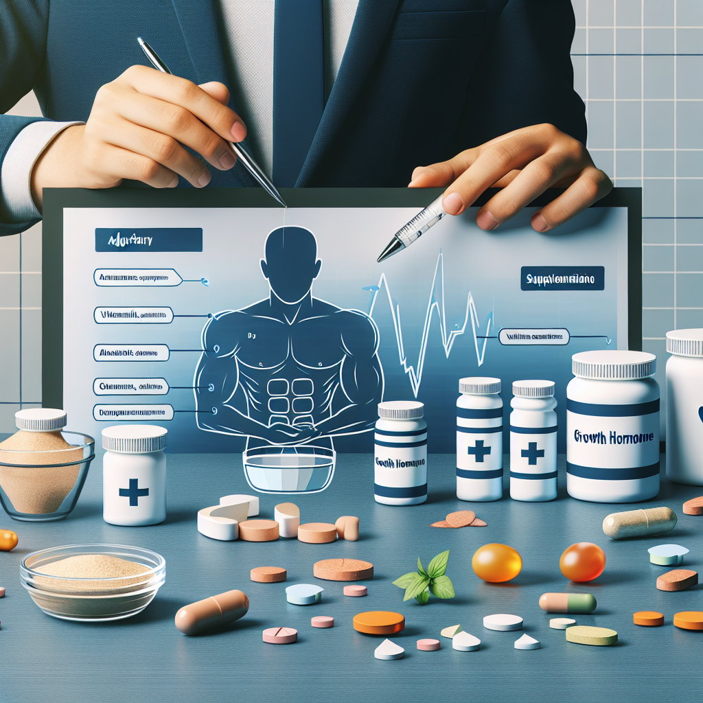 Cómo adaptar la suplementación durante el uso de Hormona del crecimiento Cómo adaptar la suplementación durante el uso de Hormona del crecimiento