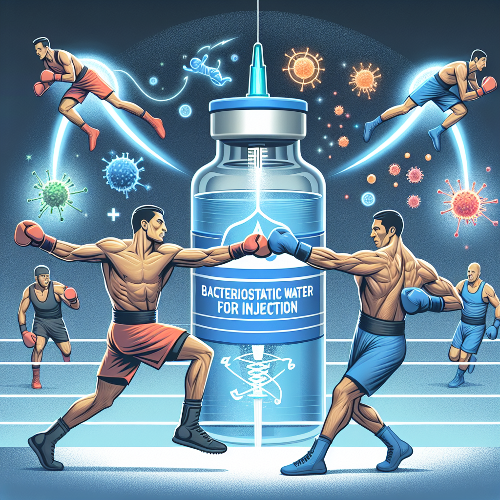 Cómo influye Agua bacteriostática para inyección en deportes de combate Cómo influye Agua bacteriostática para inyección en deportes de combate