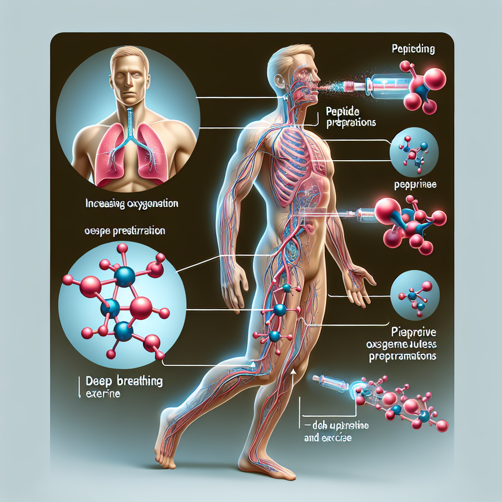 Cómo mejorar la oxigenación al usar Preparados de péptidos Cómo mejorar la oxigenación al usar Preparados de péptidos