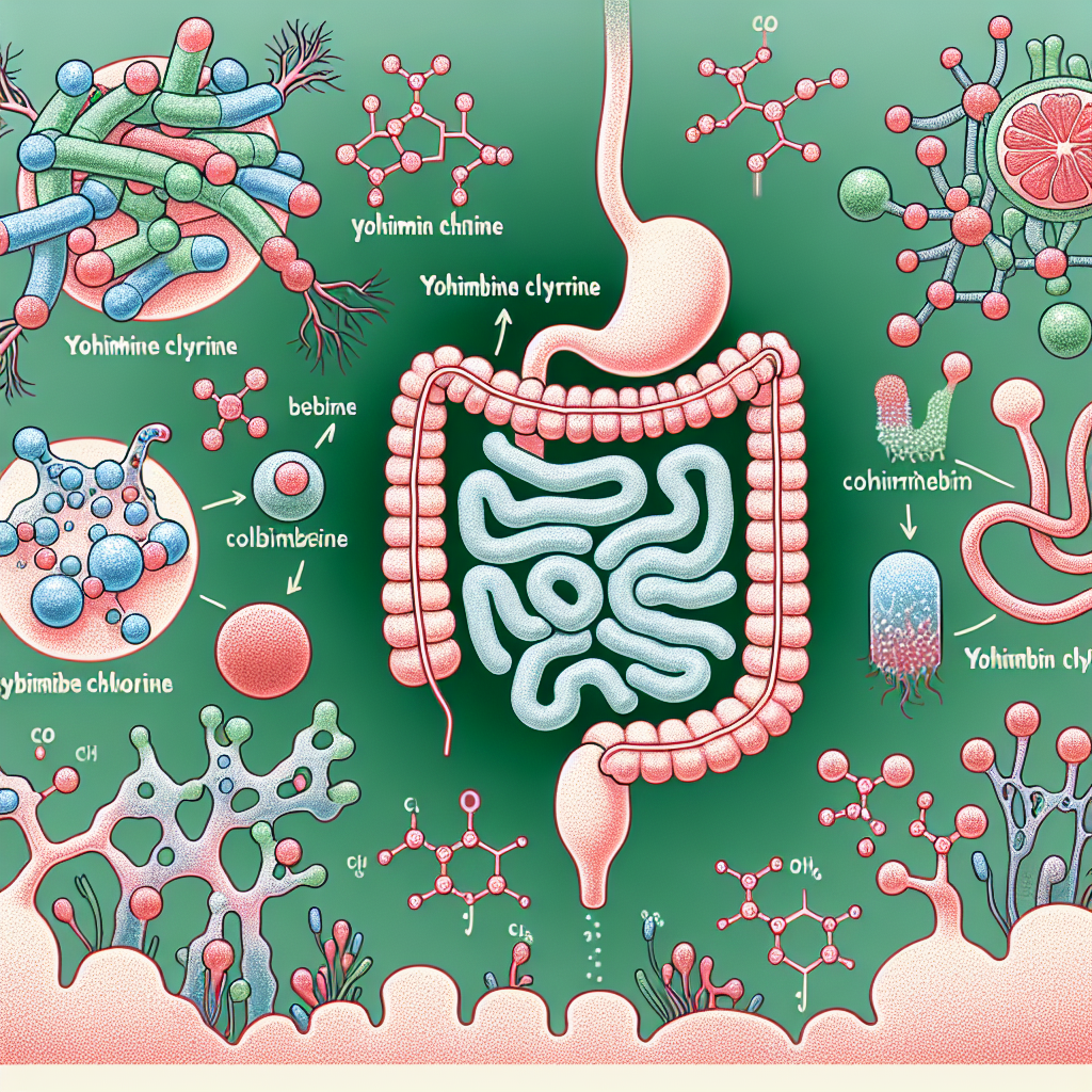 Cómo reacciona la microbiota intestinal a Yohimbine chlorine Cómo reacciona la microbiota intestinal a Yohimbine chlorine