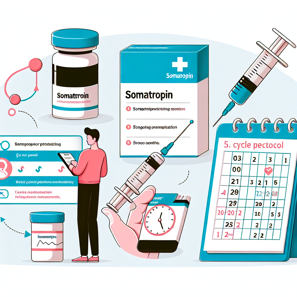 Cómo tomar correctamente Somatropina en un ciclo corto Cómo tomar correctamente Somatropina en un ciclo corto