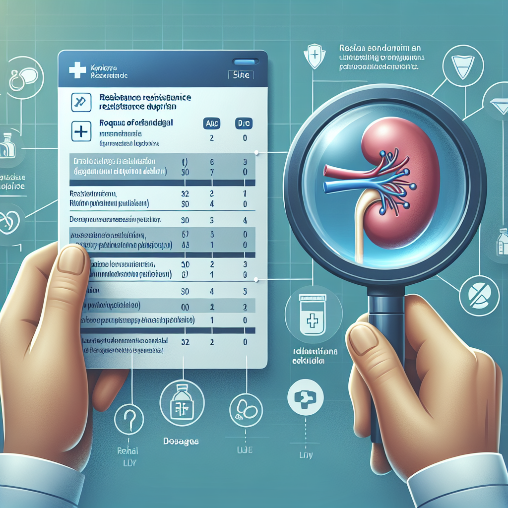 Cómo usar Medicamentos de resistencia sin comprometer la salud renal Cómo usar Medicamentos de resistencia sin comprometer la salud renal