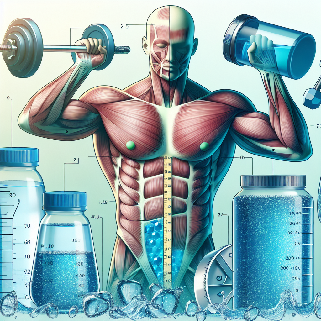 Cuánto líquido se retiene usando Preparativos para ganar masa muscular Cuánto líquido se retiene usando Preparativos para ganar masa muscular