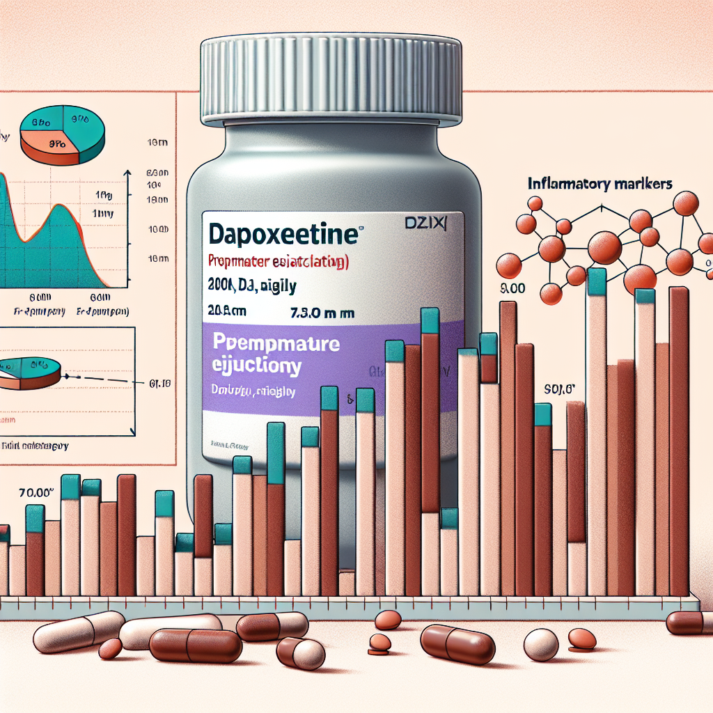 Dapoxetine (Priligy) y reducción de marcadores inflamatorios Dapoxetine (Priligy) y reducción de marcadores inflamatorios