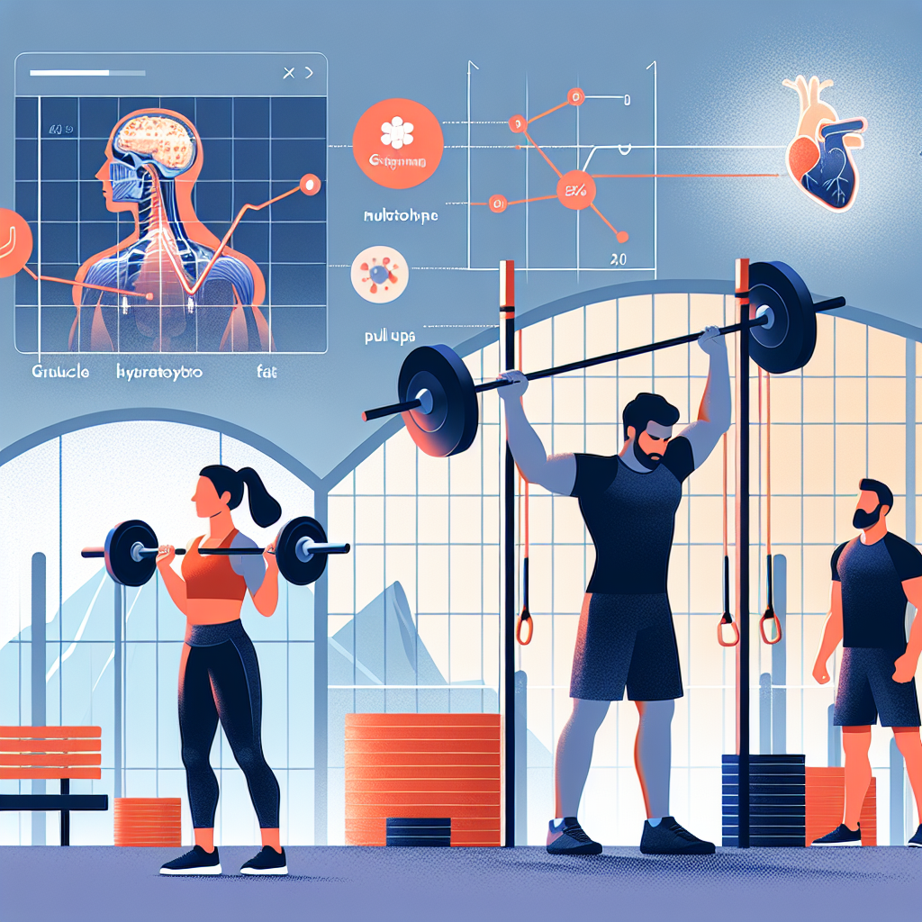 El impacto de Hormona del crecimiento en los entrenamientos de fuerza El impacto de Hormona del crecimiento en los entrenamientos de fuerza