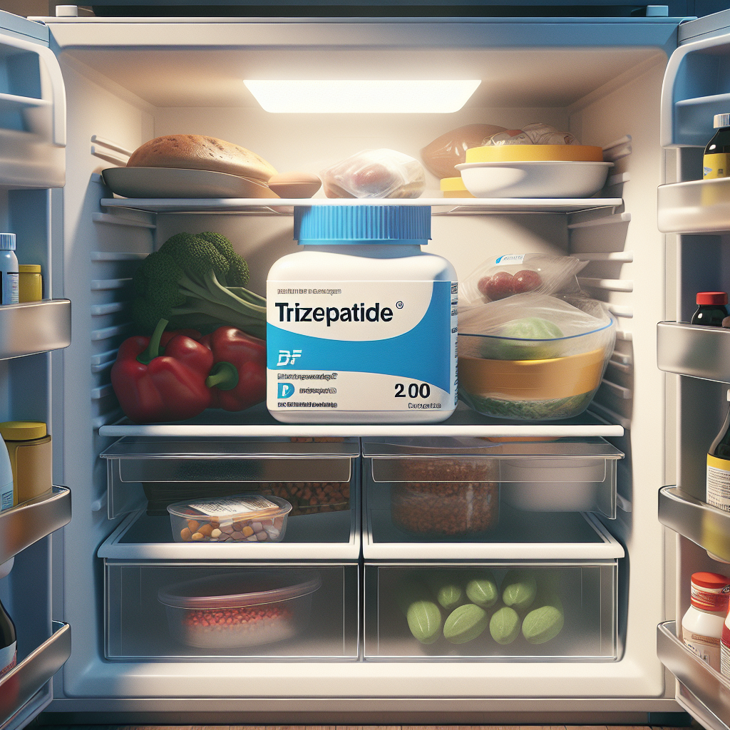 ¿Es necesario refrigerar Tirzepatide? ¿Es necesario refrigerar Tirzepatide?