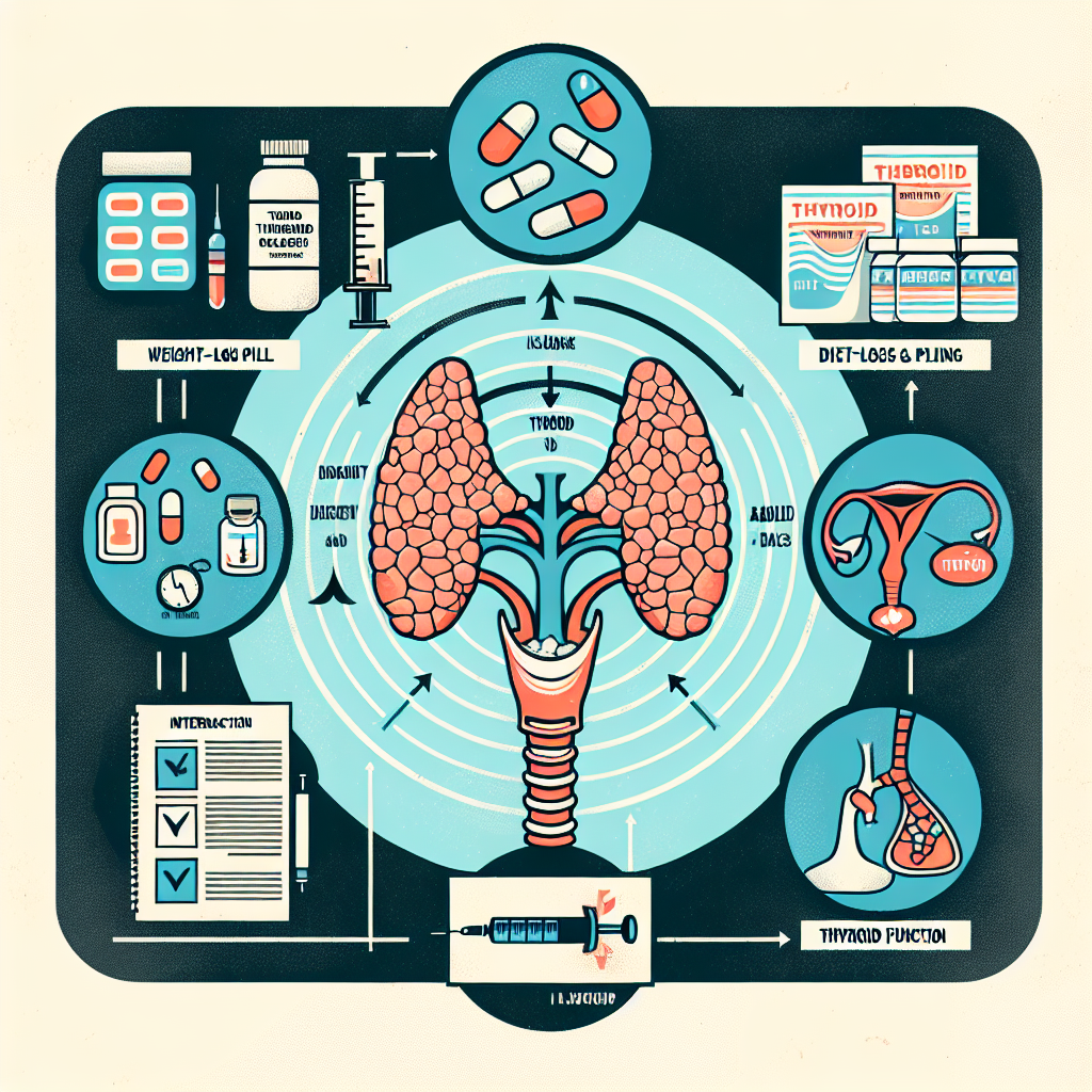 ¿Inyecciones y pastillas para adelgazar afecta la función tiroidea? ¿Inyecciones y pastillas para adelgazar afecta la función tiroidea?