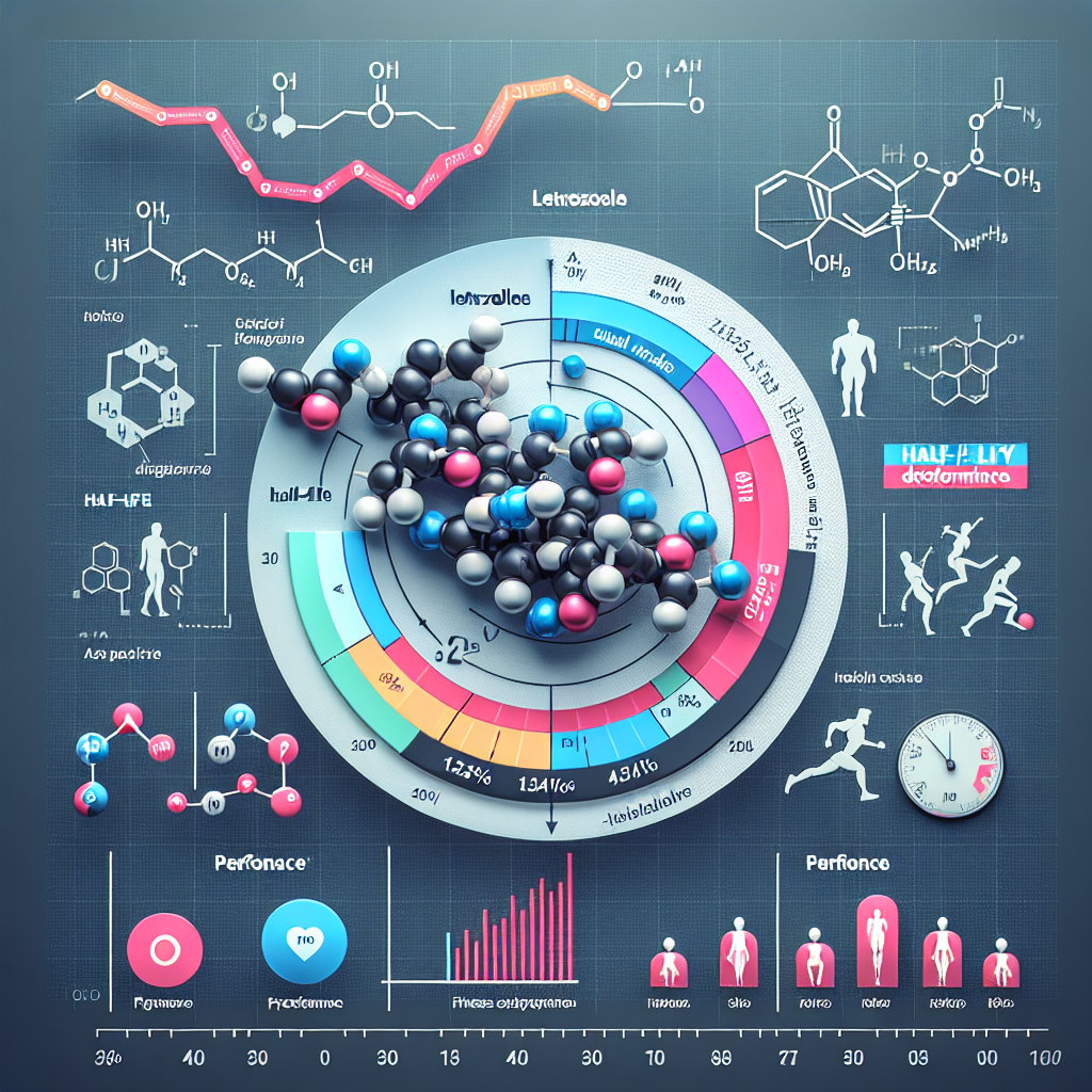 La vida media de Letrozol y su impacto en el rendimiento La vida media de Letrozol y su impacto en el rendimiento