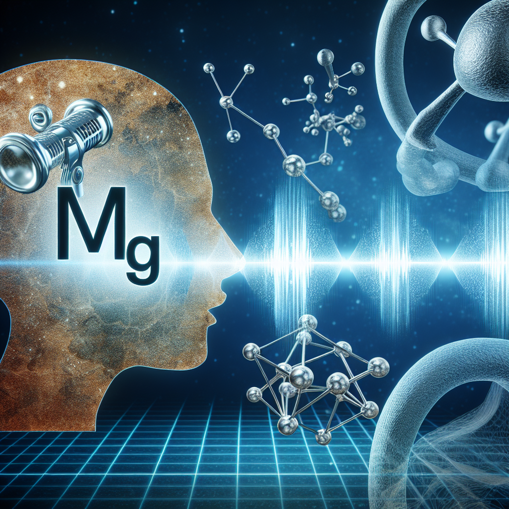 Magnesium y cambios en la voz Magnesium y cambios en la voz