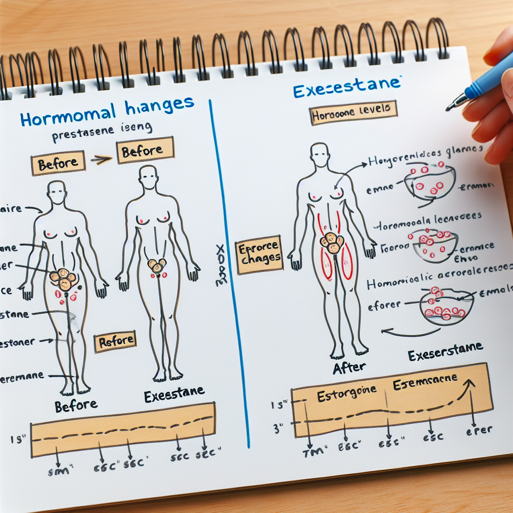 Qué cambios hormonales provoca Exemestane Qué cambios hormonales provoca Exemestane