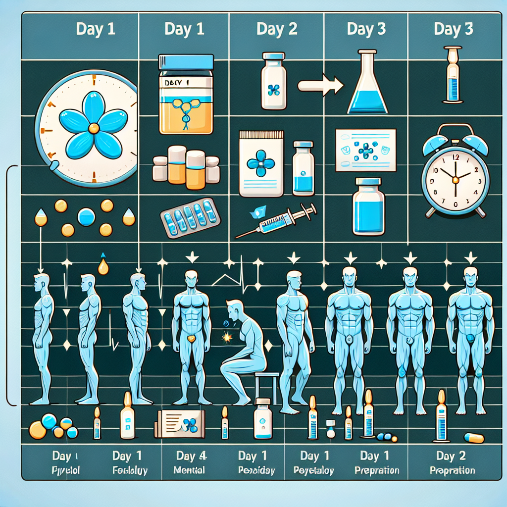 Qué esperar de los primeros 3 días con Preparados de péptidos Qué esperar de los primeros 3 días con Preparados de péptidos