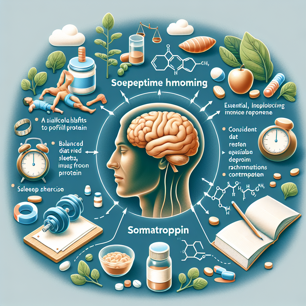 Qué hábitos mejoran la eficacia de Somatropina Qué hábitos mejoran la eficacia de Somatropina