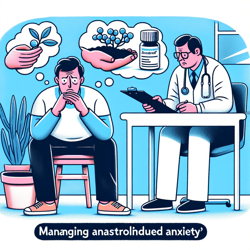 Qué hacer si Anastrozol aumenta tu ansiedad Qué hacer si Anastrozol aumenta tu ansiedad