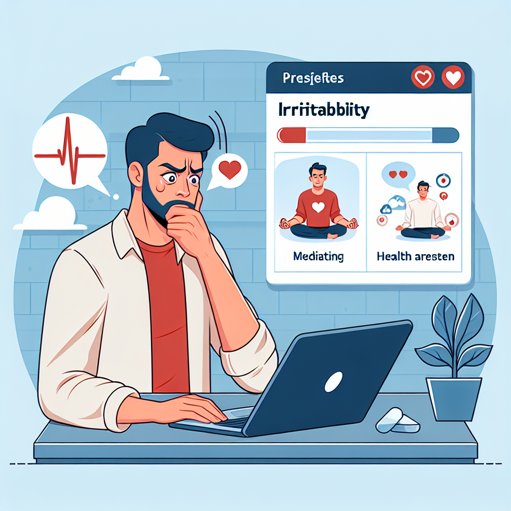 Qué hacer si Preparados de péptidos te produce irritabilidad Qué hacer si Preparados de péptidos te produce irritabilidad