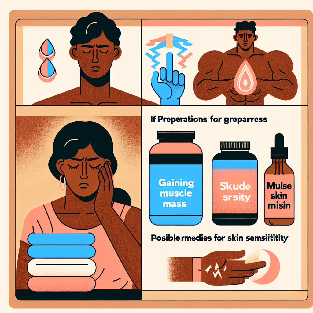 Qué hacer si Preparativos para ganar masa muscular causa sensibilidad en la piel Qué hacer si Preparativos para ganar masa muscular causa sensibilidad en la piel