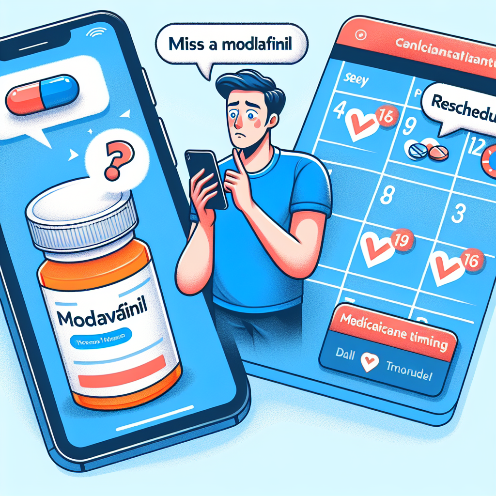 Qué hacer si se olvida una dosis de Modafinil (Provigil) Qué hacer si se olvida una dosis de Modafinil (Provigil)