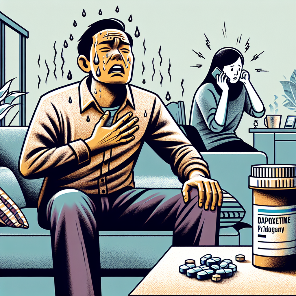 Qué hacer si sube la tensión con Dapoxetine (Priligy) Qué hacer si sube la tensión con Dapoxetine (Priligy)