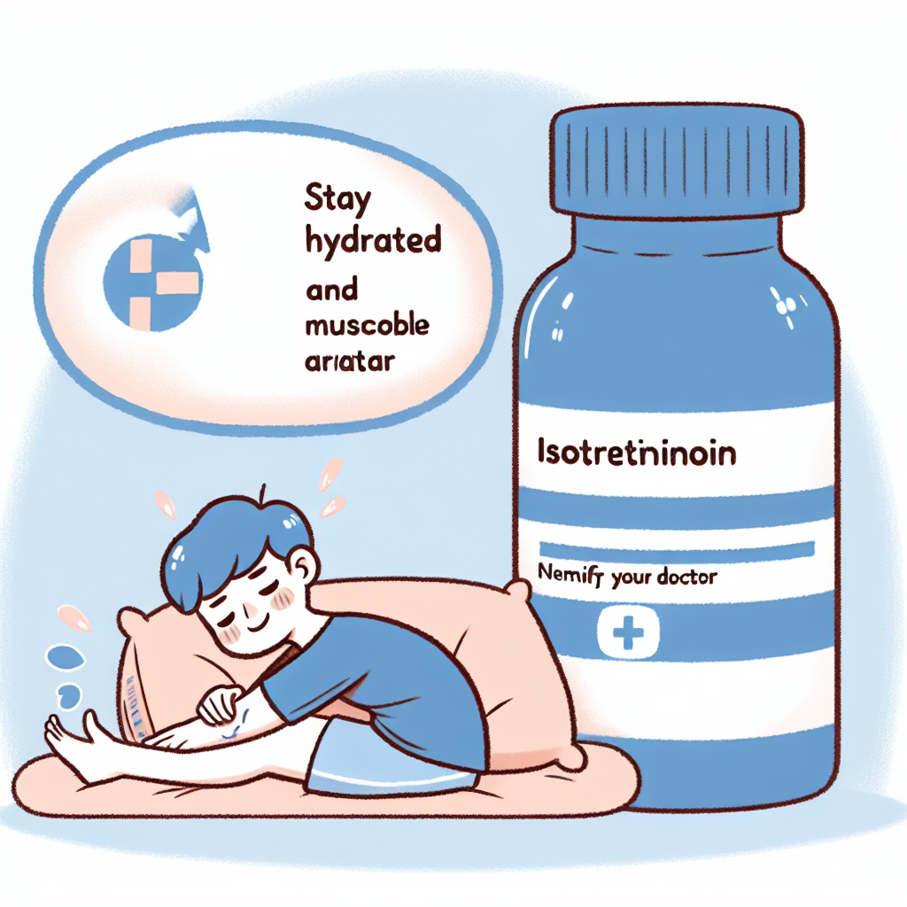 Qué hacer si tienes calambres musculares con Isotretinoina Qué hacer si tienes calambres musculares con Isotretinoina