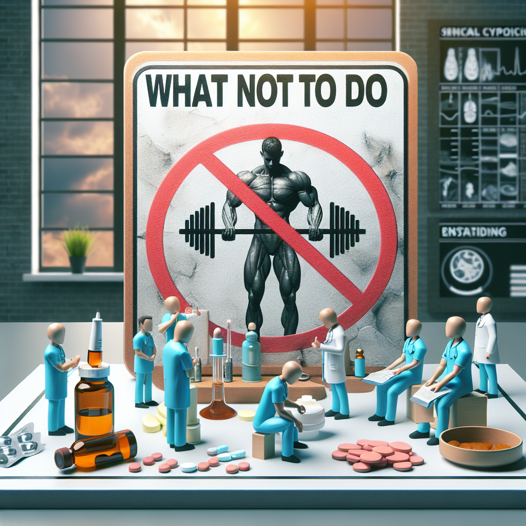 Qué no hacer durante un ciclo con Yohimbine chlorine Qué no hacer durante un ciclo con Yohimbine chlorine