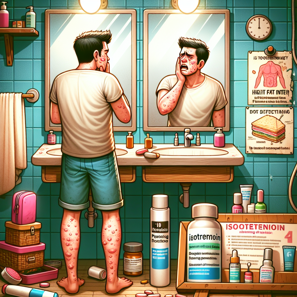 Qué sucede si usas Isotretinoina sin consumir grasas suficientes Qué sucede si usas Isotretinoina sin consumir grasas suficientes