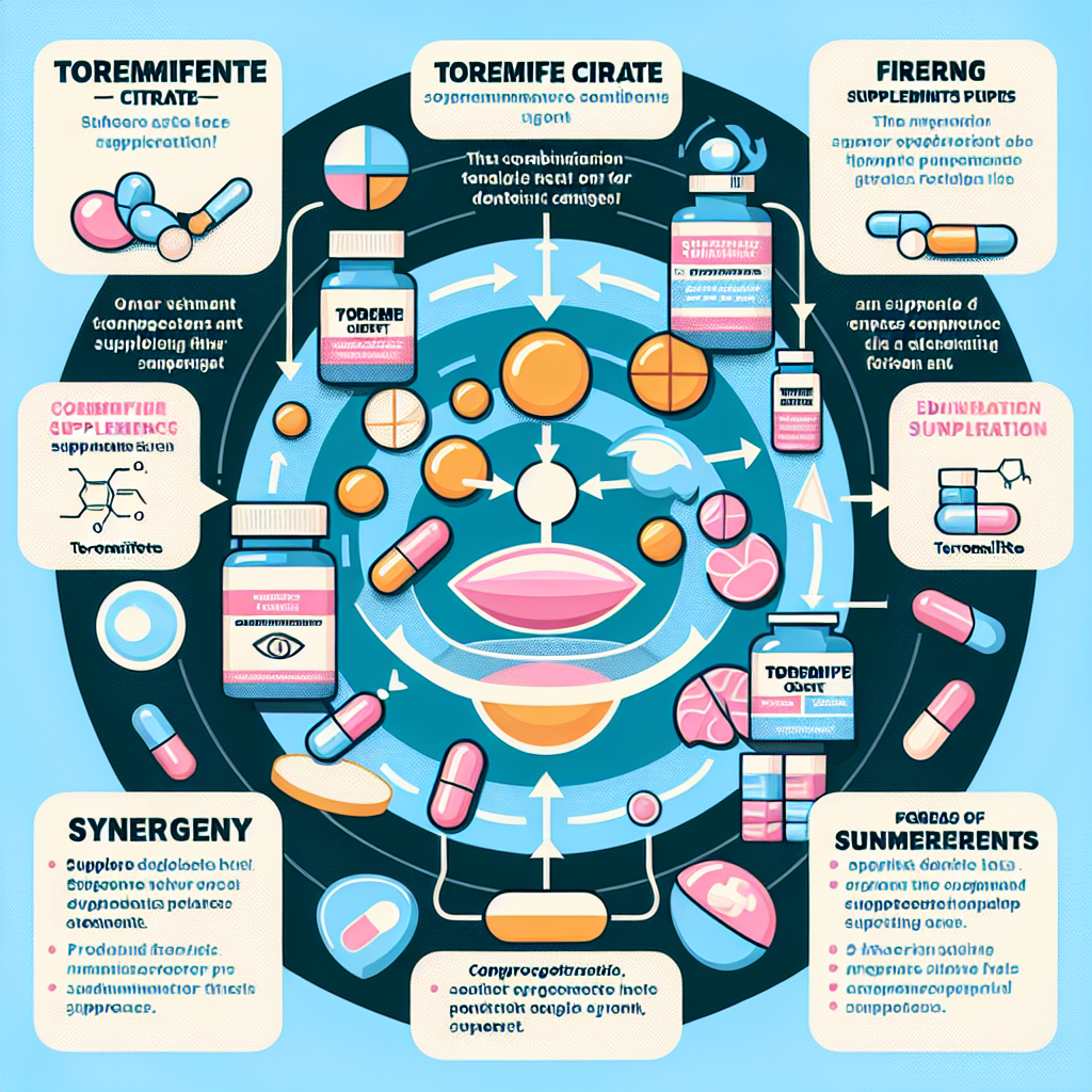 ¿Qué suplementos combinan bien con Citrato de toremifeno? ¿Qué suplementos combinan bien con Citrato de toremifeno?