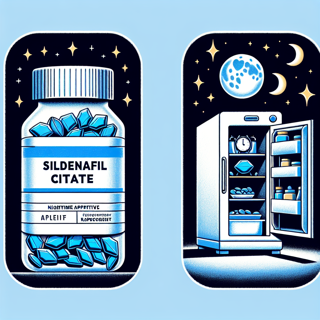 Sildenafil Citrate (Viagra generic) y control del apetito nocturno Sildenafil Citrate (Viagra generic) y control del apetito nocturno