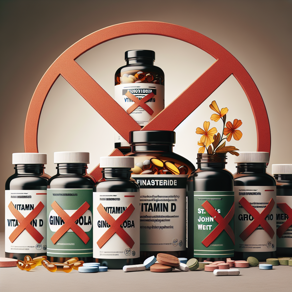 Suplementos prohibidos con Finasteride Suplementos prohibidos con Finasteride