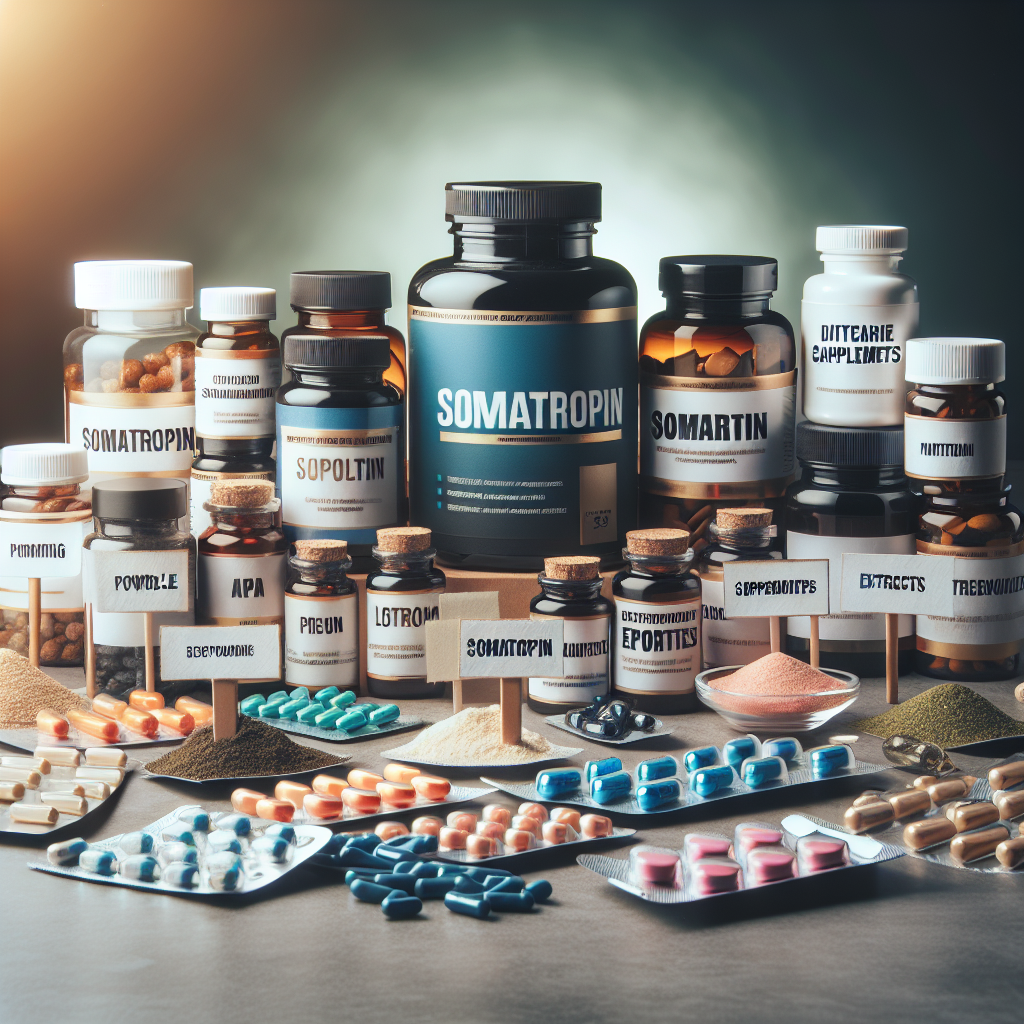 Suplementos que potencian el efecto de Somatropina Suplementos que potencian el efecto de Somatropina