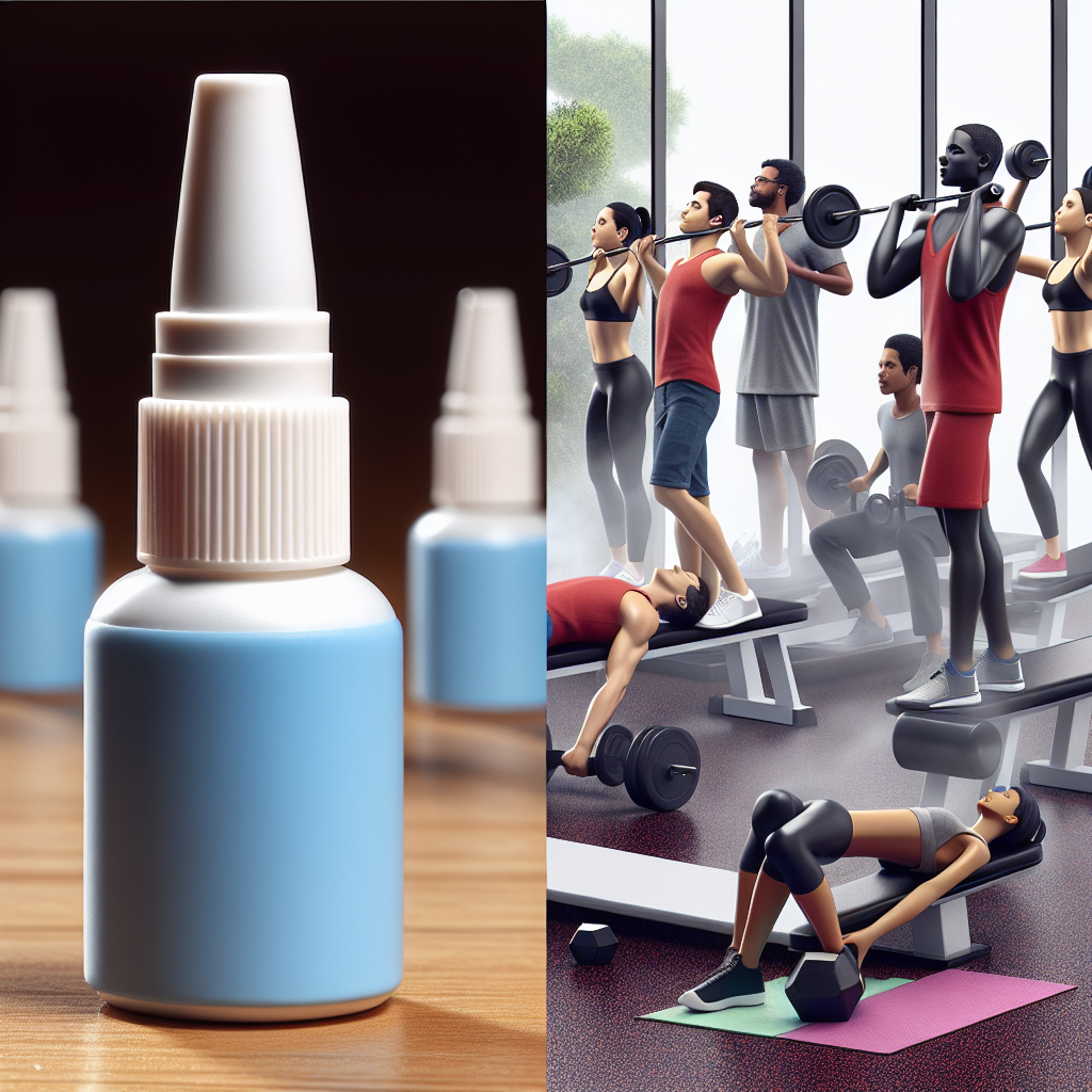 Aerosoles nasales y entrenamientos dobles por día Aerosoles nasales y entrenamientos dobles por día