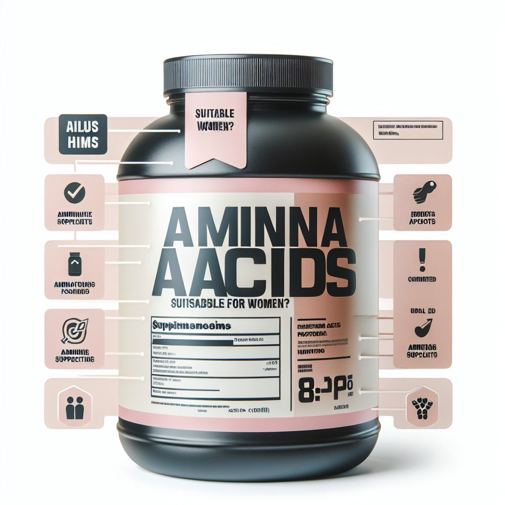 Aminoácidos: ¿apto para mujeres? Aminoácidos: ¿apto para mujeres?