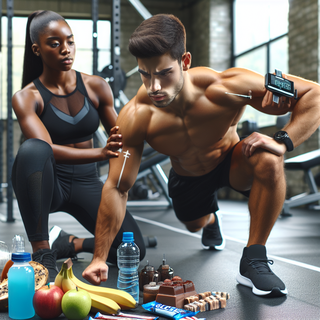 Apoyo a la glucosa y entrenamiento de alta intensidad Apoyo a la glucosa y entrenamiento de alta intensidad