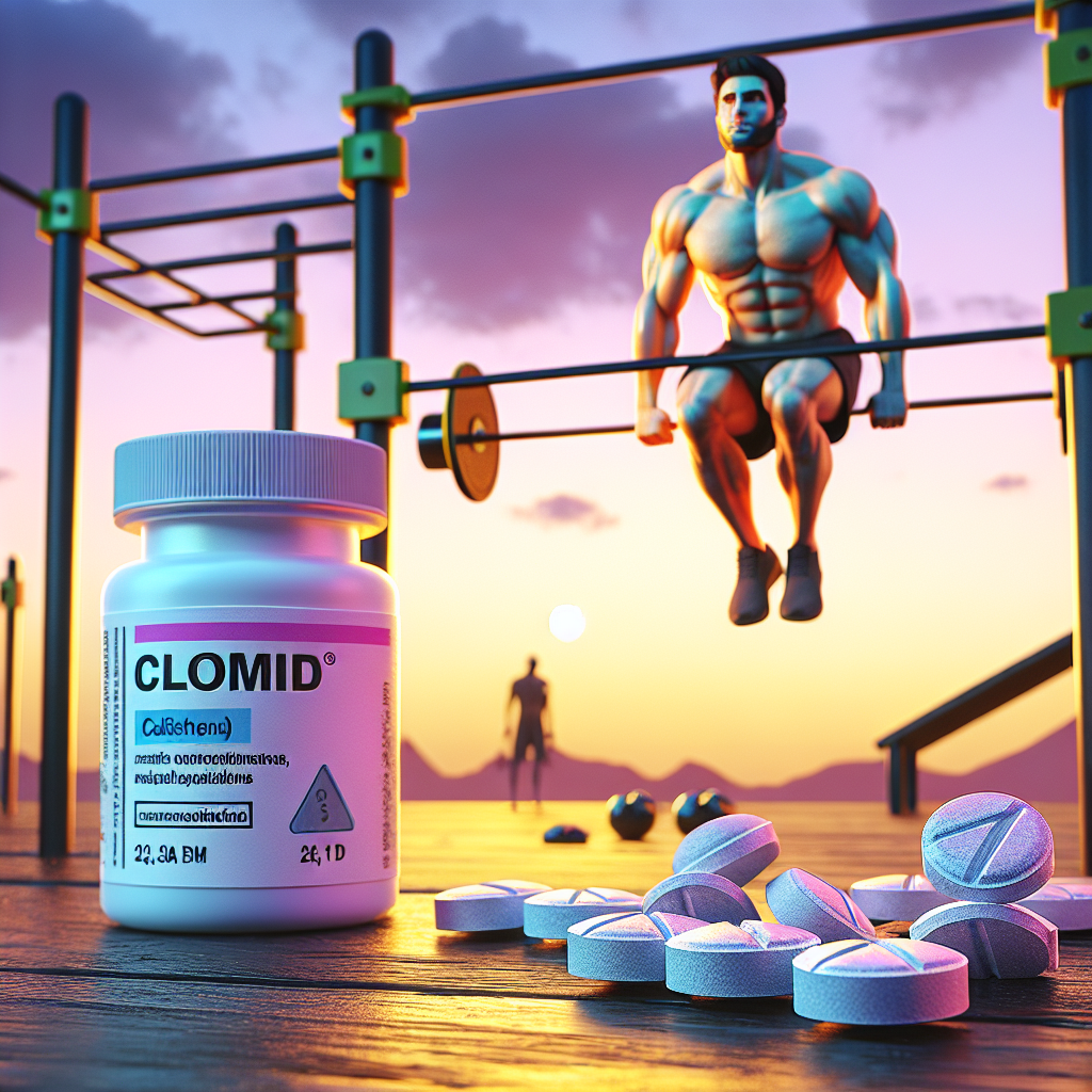 Clomid y entrenamiento de calistenia Clomid y entrenamiento de calistenia