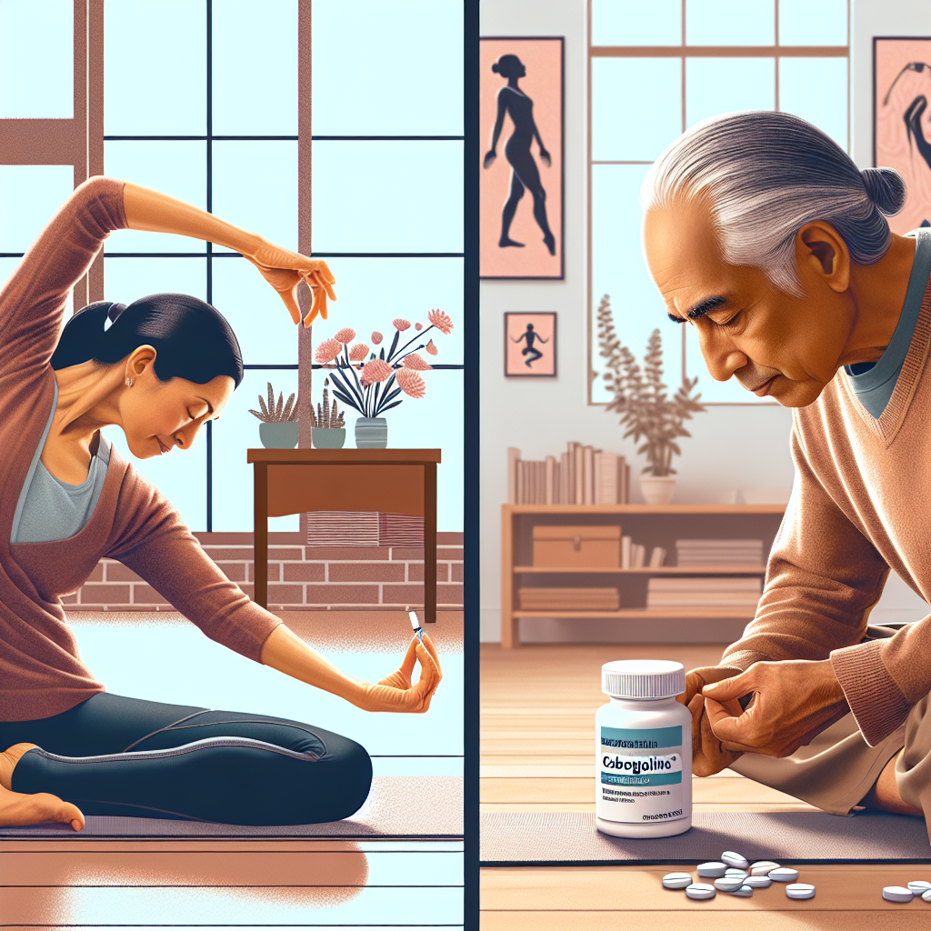 Cómo adaptar tu rutina de estiramientos con Cabergolina Cómo adaptar tu rutina de estiramientos con Cabergolina