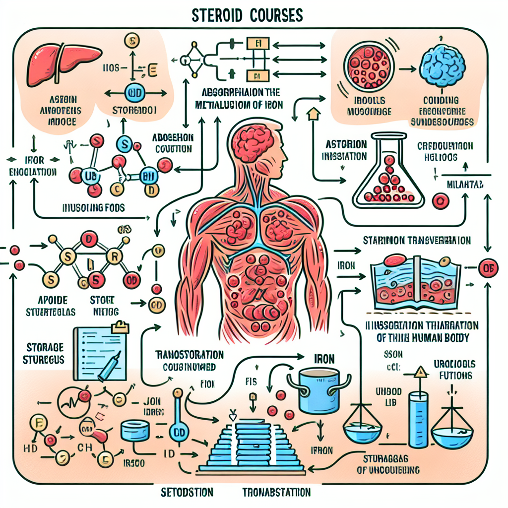 Cómo afecta Cursos de esteroides para aumentar la masa muscular al metabolismo del hierro Cómo afecta Cursos de esteroides para aumentar la masa muscular al metabolismo del hierro