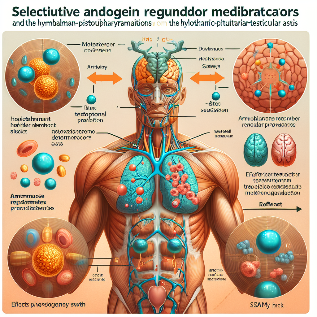 Cómo afecta SARMs al eje HPTA Cómo afecta SARMs al eje HPTA
