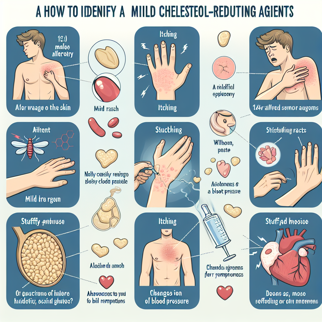 Cómo identificar una alergia leve a Colesterol – agentes reductores Cómo identificar una alergia leve a Colesterol - agentes reductores