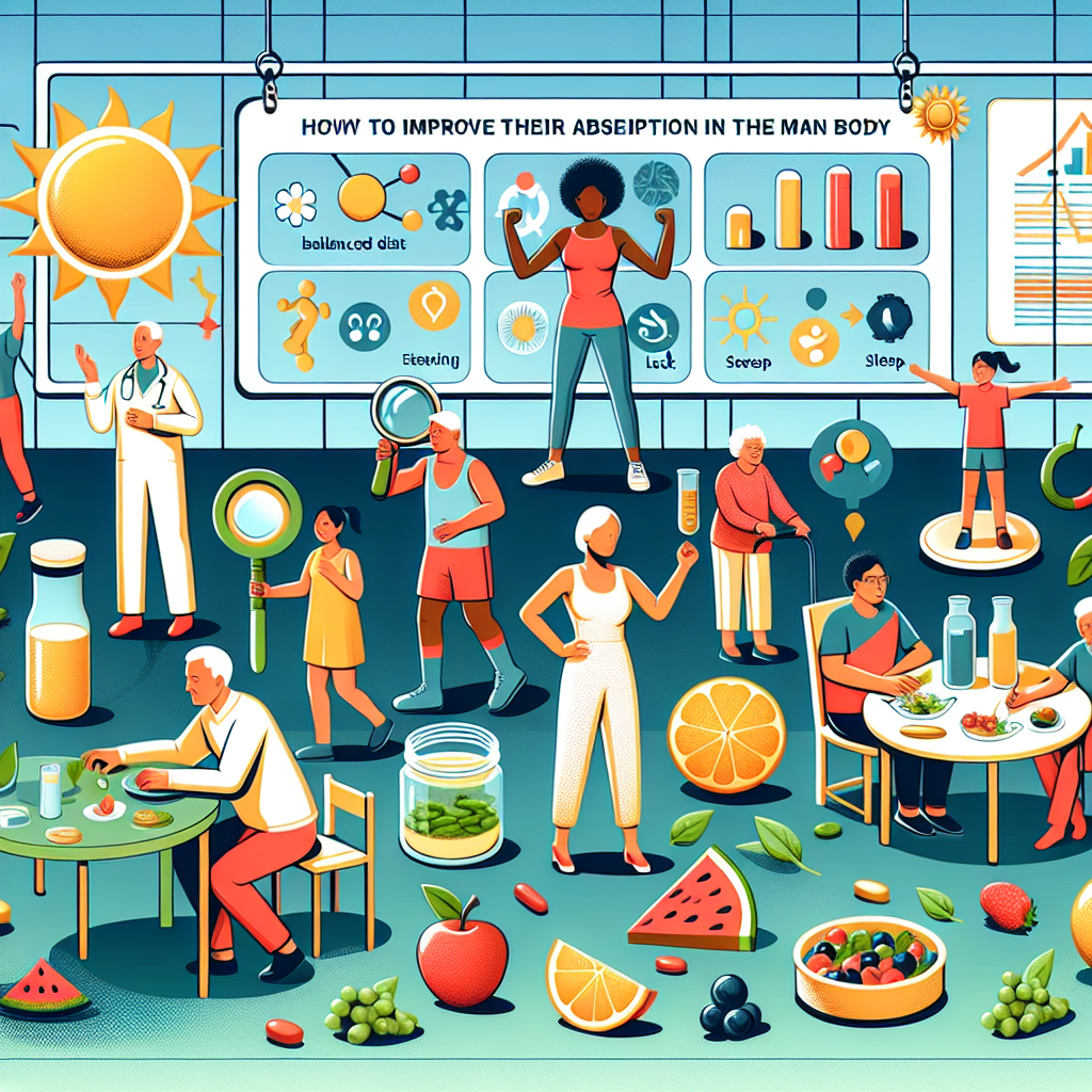 Cómo mejorar la absorción de Vitamines Cómo mejorar la absorción de Vitamines