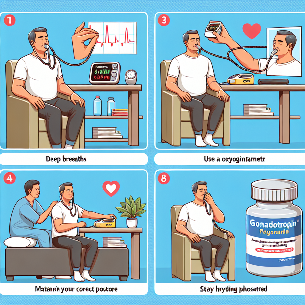 Cómo mejorar la oxigenación al usar Gonadotropina Cómo mejorar la oxigenación al usar Gonadotropina