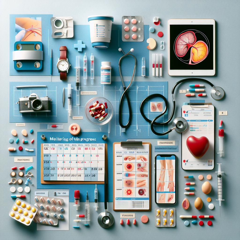 Cómo monitorear el progreso con fotos durante Erythropoietin Cómo monitorear el progreso con fotos durante Erythropoietin