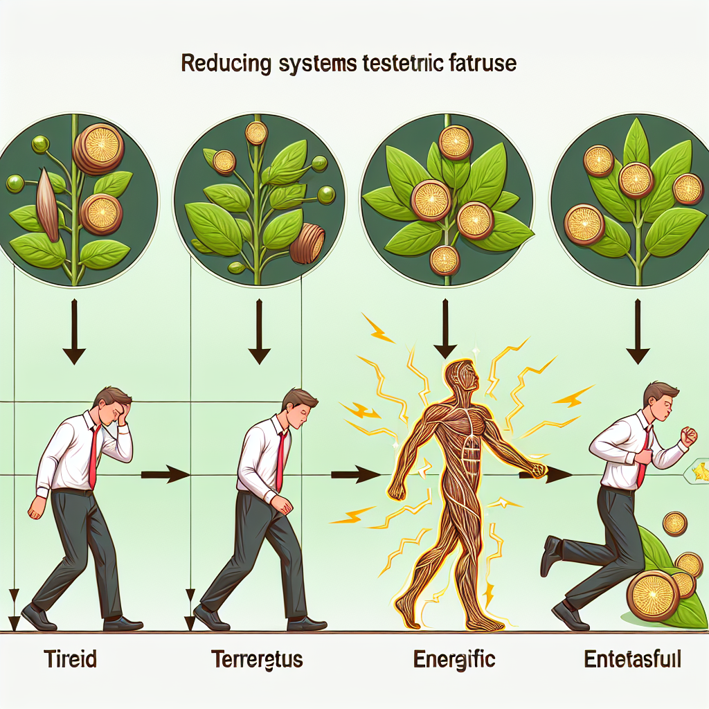 Cómo reducir la fatiga sistémica al usar Tribulus Terrestris Cómo reducir la fatiga sistémica al usar Tribulus Terrestris
