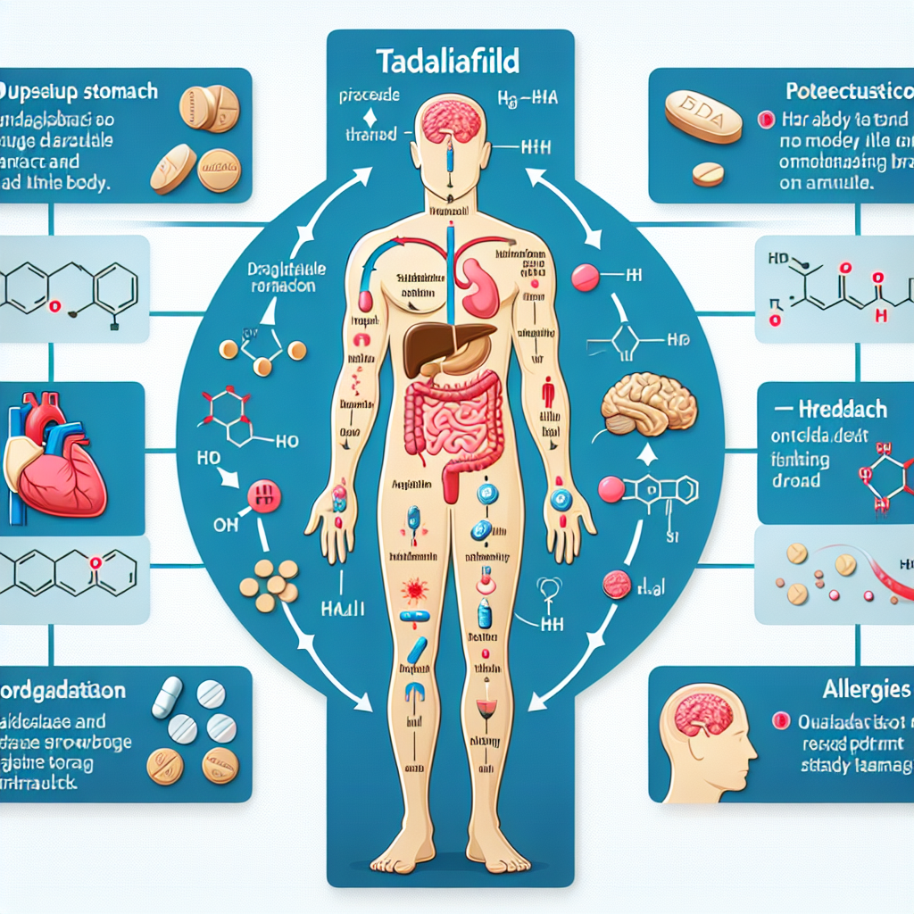 Cómo saber si tu cuerpo tolera bien Tadalafil Cómo saber si tu cuerpo tolera bien Tadalafil