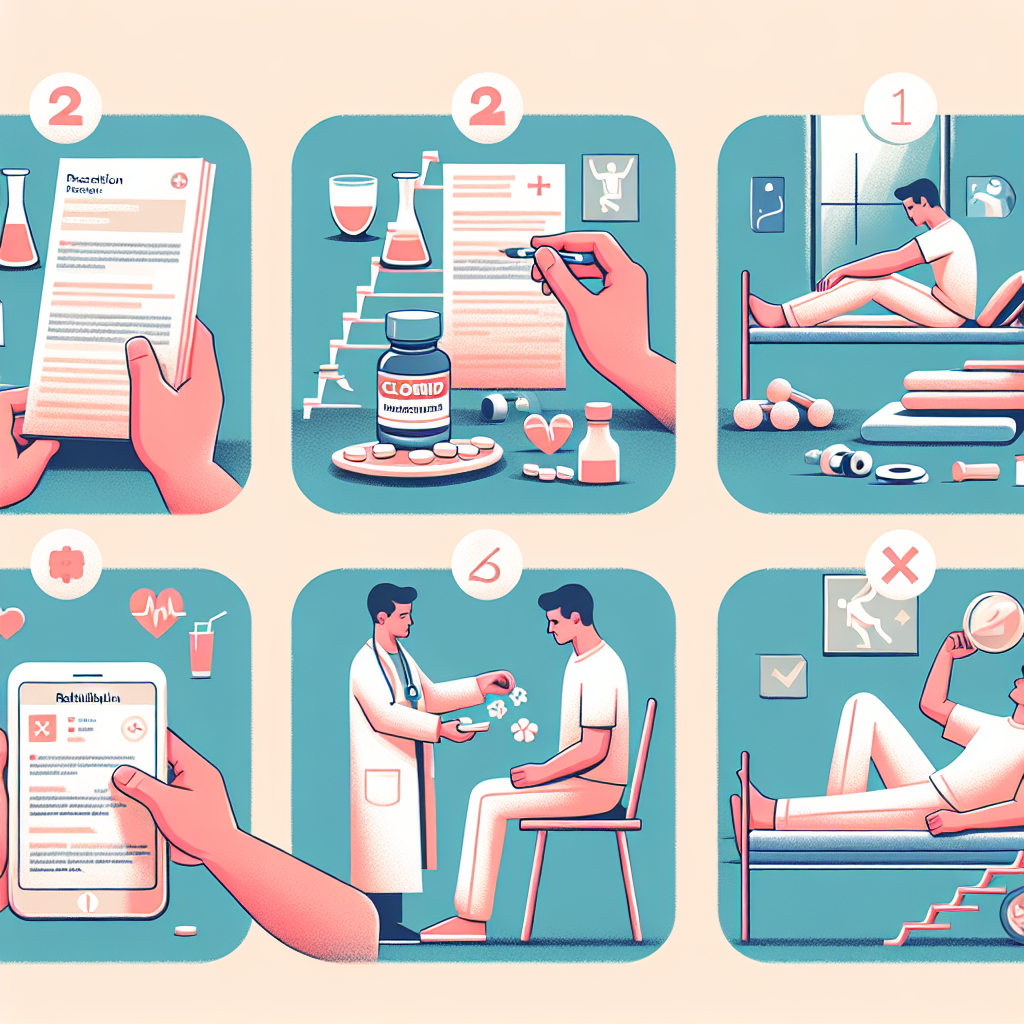 Cómo usar Clomid en etapas de recuperación post-lesión Cómo usar Clomid en etapas de recuperación post-lesión